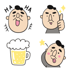 heartwarming ojisan emoji