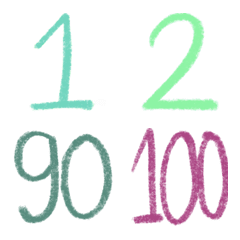 Number in the world of art