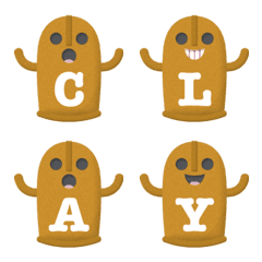 connect haniwa alphabet emoji