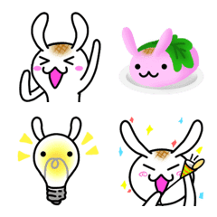Fuwamochi animal <Rabbit Emoji2>