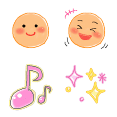 cute emoji by sana