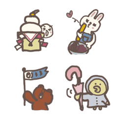 [Brown]Season Emoji for Jan to Jun