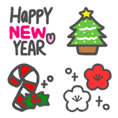 Puni Puni Winter Season Emoji