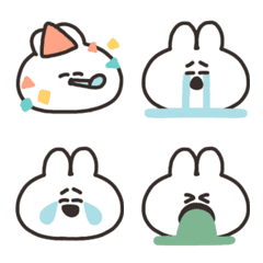 Emoji of rabbit 10