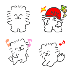Kohalu dance anime Emoji