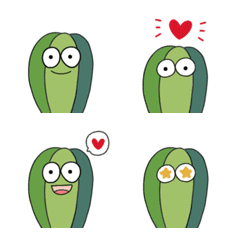 Kawaii Cactus Emoji