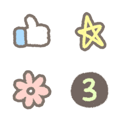 Editor's emoji-Cute Label03