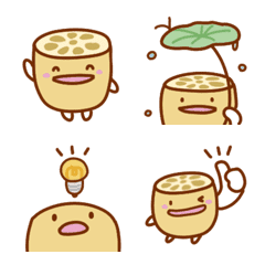 Lotus root everyday emoji