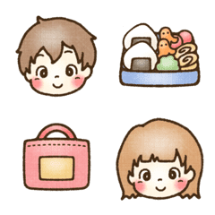 家族っこ☻日常Emoji