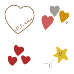 Adult heart emoji