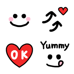 simple mood Emojis