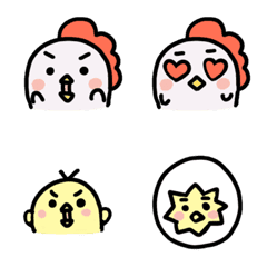 torimaki to Kiyomi emoji