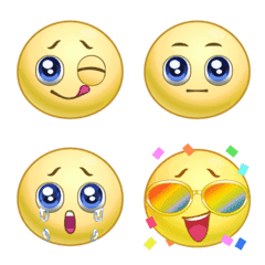 teary-eyed emoji