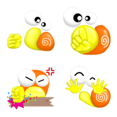 move!! L-cargot's Emoji