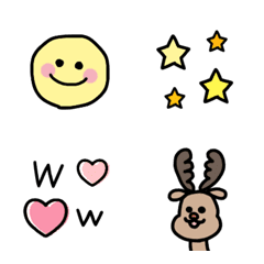 Happy Winter Smiley Emoji