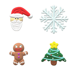 3D Merry Christmas