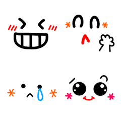 Communicate feelings Face Emoji25