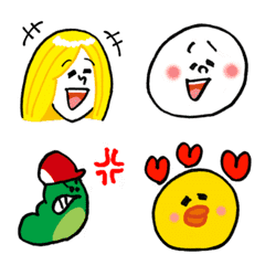 BROWN & FRIENDS moving emoji by nekomizu
