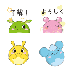 Tsuka&friends Emoji