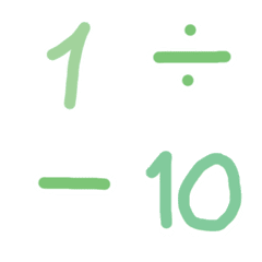 1-10 symbols