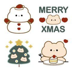 Very very cute winter emoji :)