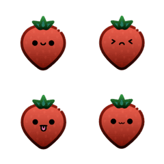 Cute strawberry cute