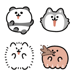 surprised animal emoji