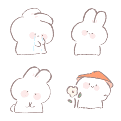 Rabbit emojiji.