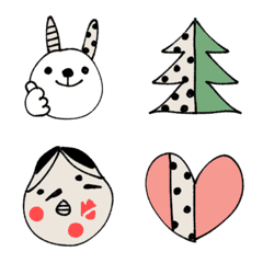 motto's Winter Emojis