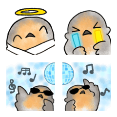 European robin Emoji