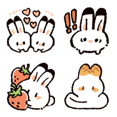 Little White bunny YUKI