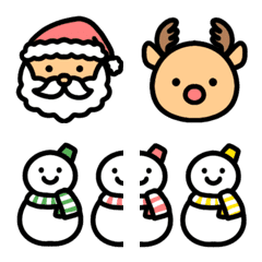 Christmas Emoji:)