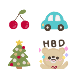 cute bear Emojis