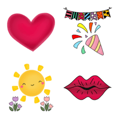Emoji, emotional things
