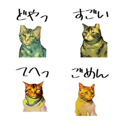 Cat Emoji Easy To Use