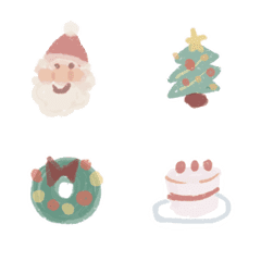funwari Christmas Emoji