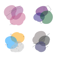 Nuance colorful Emoji