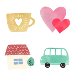 Scandinavian style emoji daily use