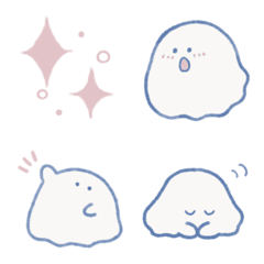 Little Ghost Emoji