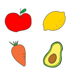 fruits & vegetables  1