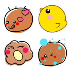 Meatball * Cute emoji