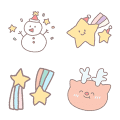 Christmase emoji.