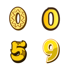 Number emoji 59
