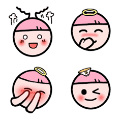 Nagi angel emoji