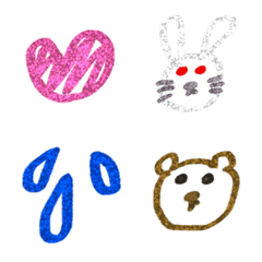 Simple but colorful Emoji