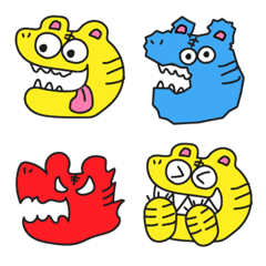 tiger named pokota(Emoji)