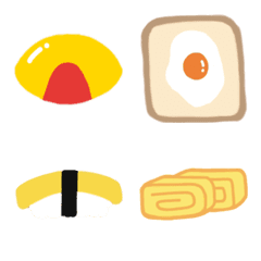 Egg original emoji