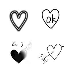 black hearts