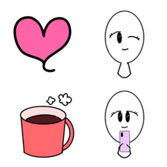Shamoji-chan Emoji