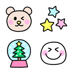 Simple & animal emoji